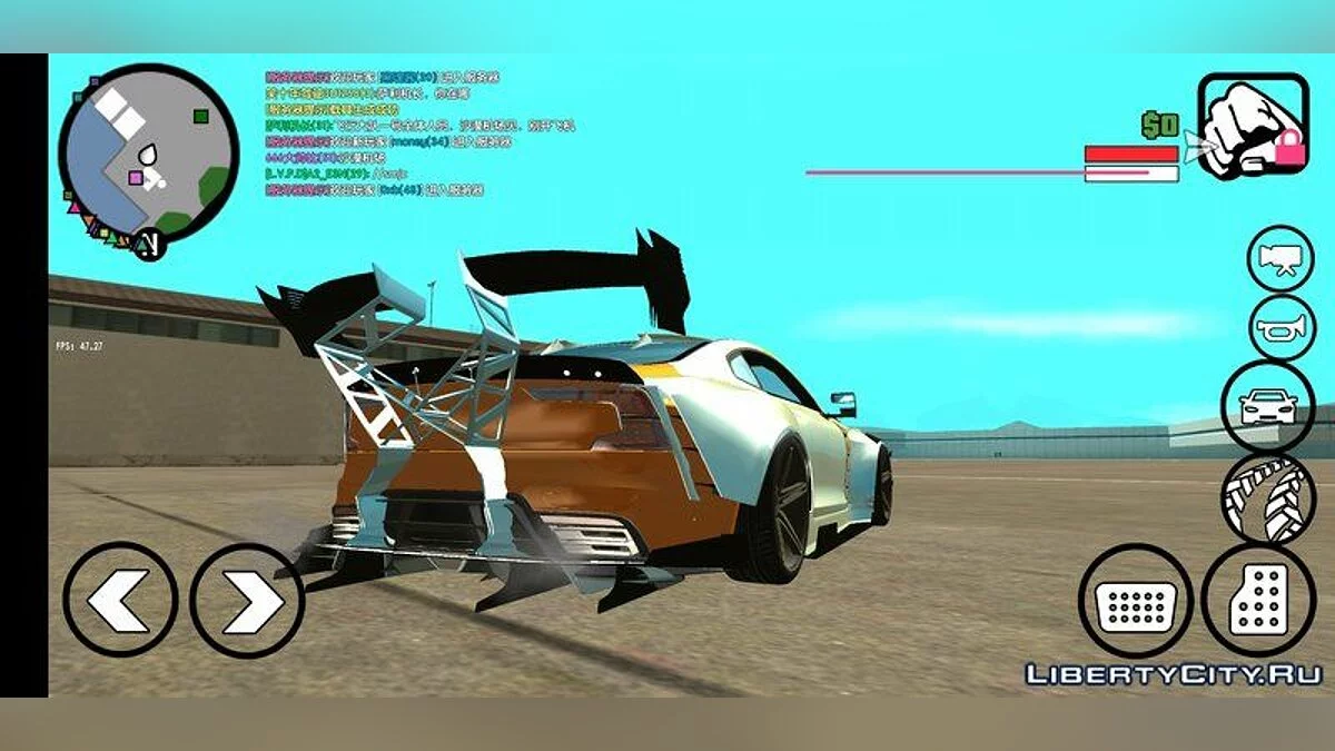 Need For Speed21: Heat KS\'s Volvo polestar1 / GTA San Andreas (iOS, Android)