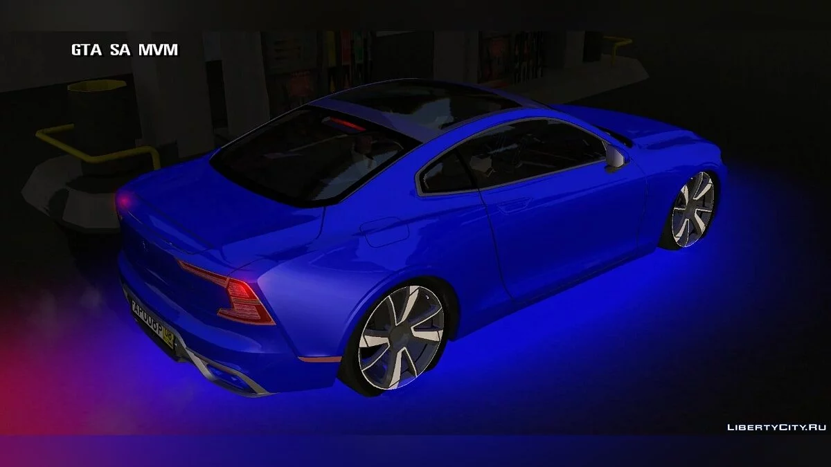 Volvo Polestar 1 / GTA سان أندرياس (iOS، أندرويد)