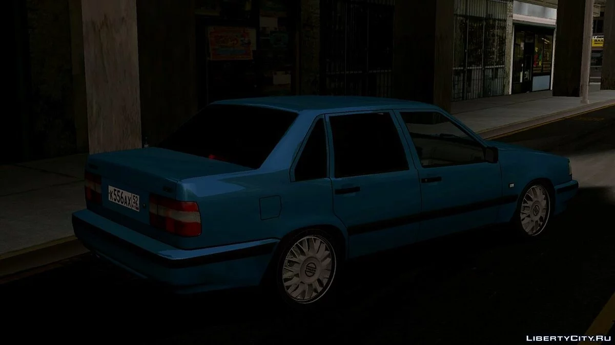 فولفو / GTA سان أندرياس (iOS، أندرويد)