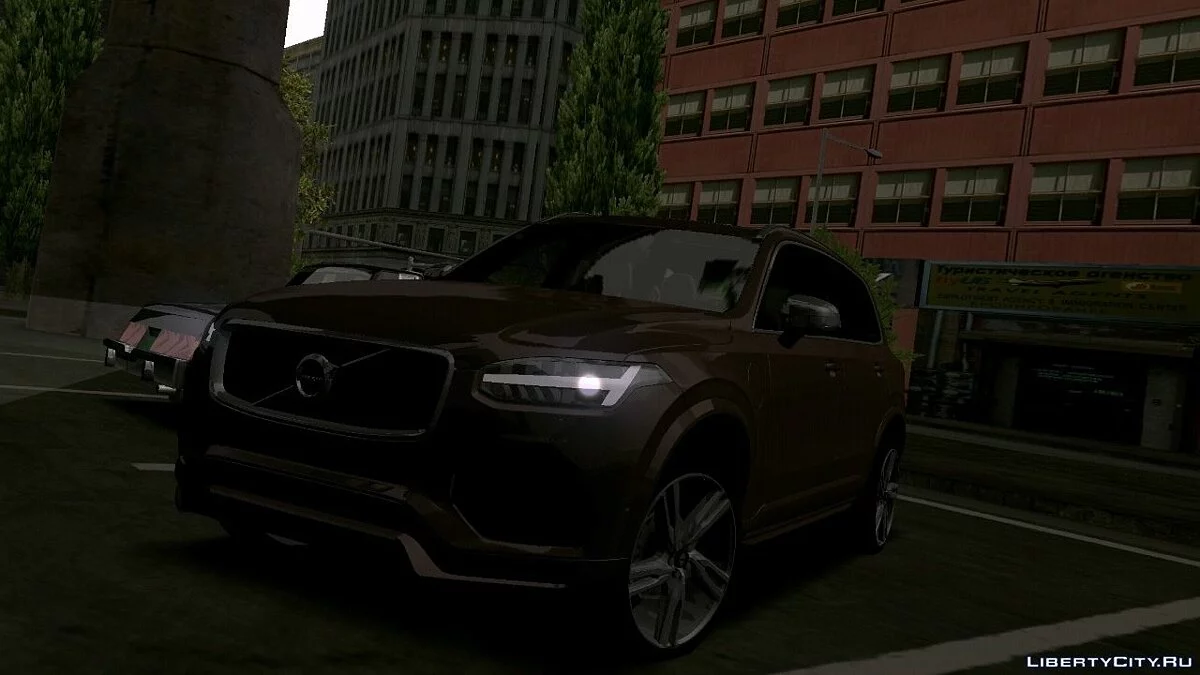 Volvo XC90 T8 (hanya DFF) / GTA San Andreas (iOS, Android)