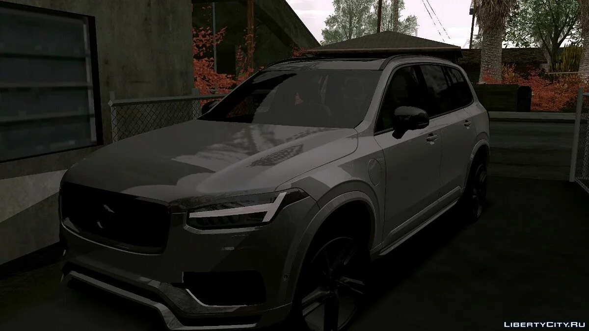 Volvo XC90 T8 (hanya DFF) / GTA San Andreas (iOS, Android)
