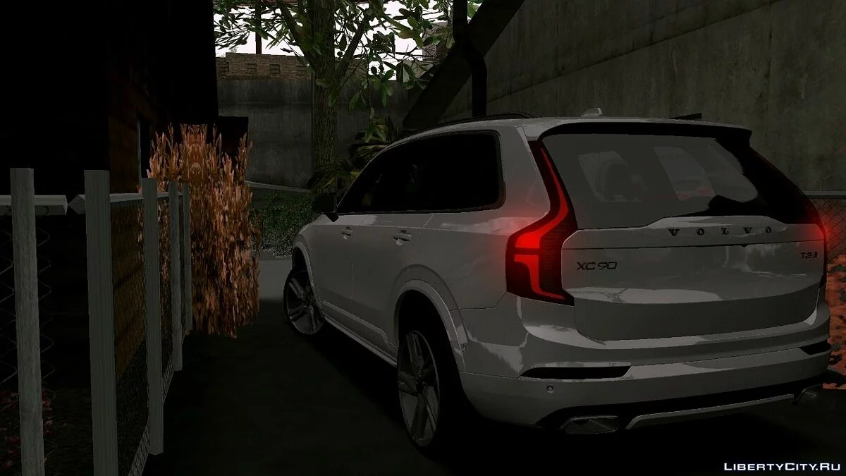 Volvo XC90 T8 (hanya DFF) / GTA San Andreas (iOS, Android)