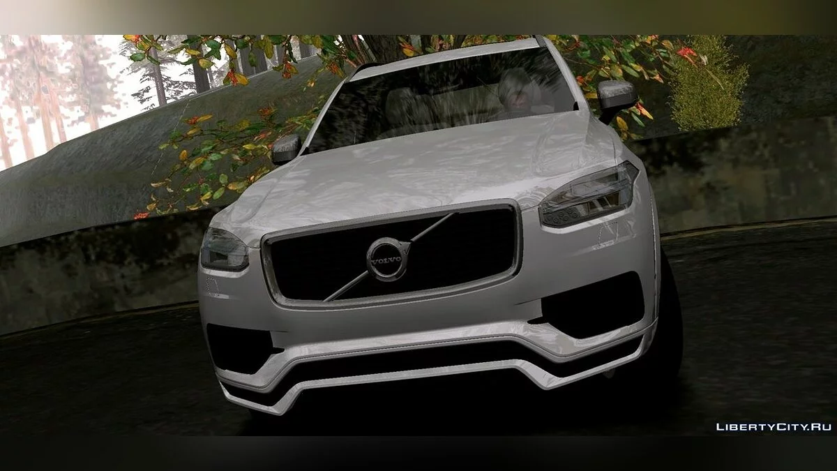 Volvo XC90 T8 (hanya DFF) / GTA San Andreas (iOS, Android)