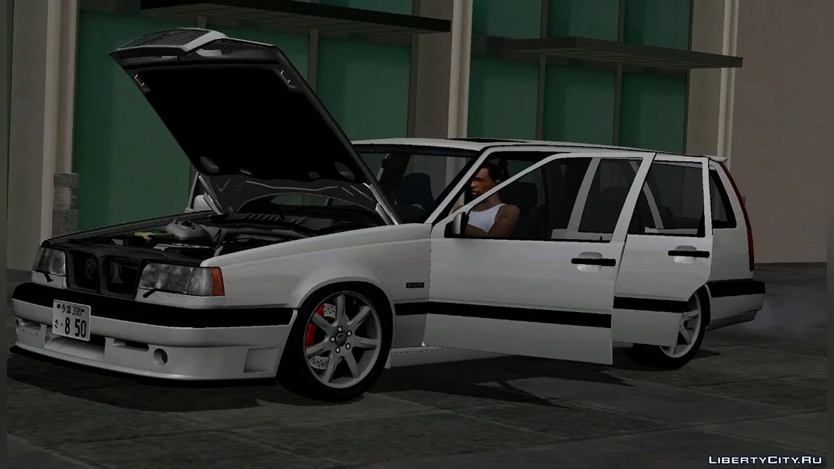 Volvo 850R Estate / GTA San Andreas (iOS, Android)