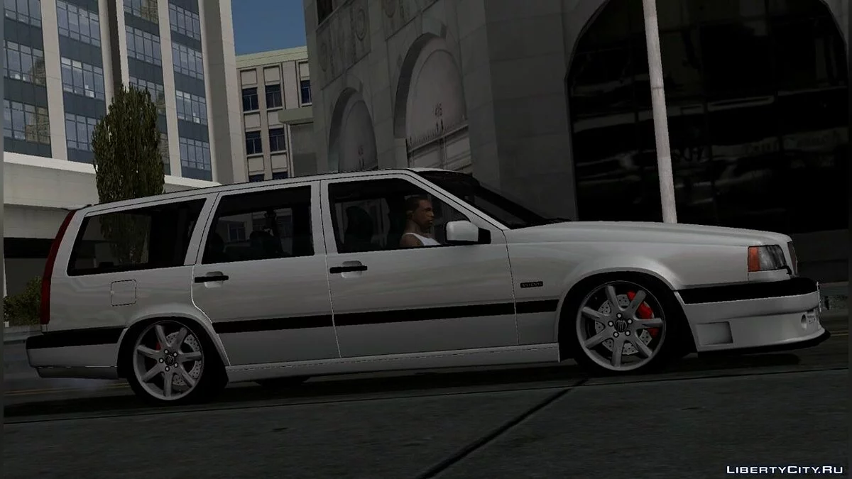 Volvo 850R Estate / GTA San Andreas (iOS, Android)