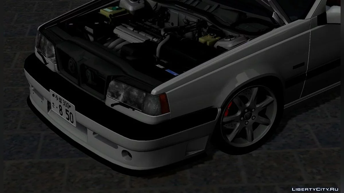 Volvo 850R Estate / GTA San Andreas (iOS, Android)