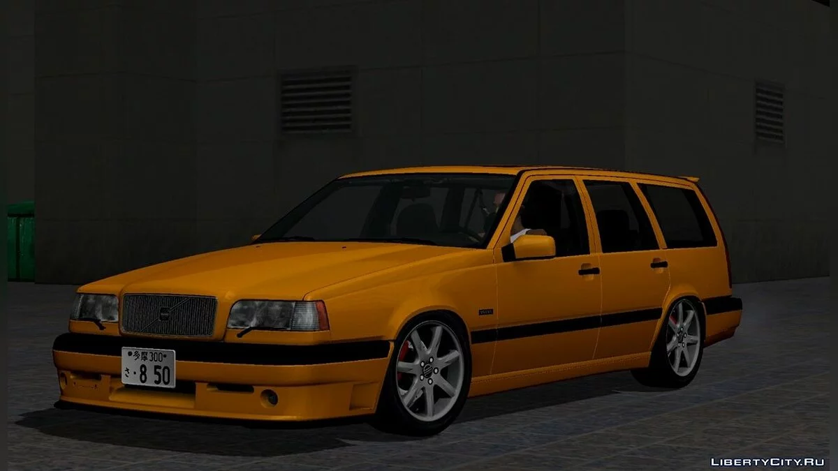 Volvo 850R Estate / GTA San Andreas (iOS, Android)