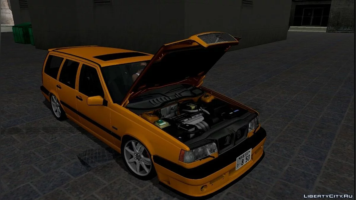 Volvo 850R Estate / GTA San Andreas (iOS, Android)