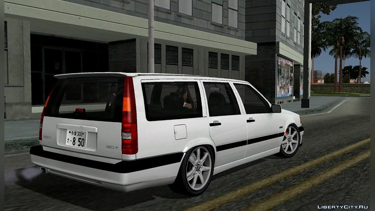 Volvo 850R Estate / GTA San Andreas (iOS, Android)