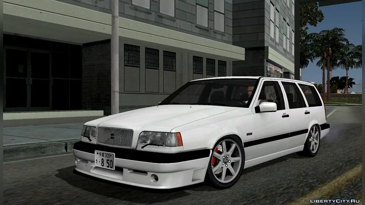 Volvo 850R Estate / GTA San Andreas (iOS, Android)