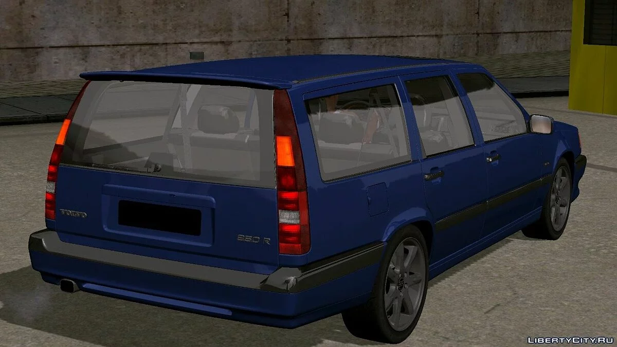 沃尔沃 850R / GTA San Andreas (iOS, Android)