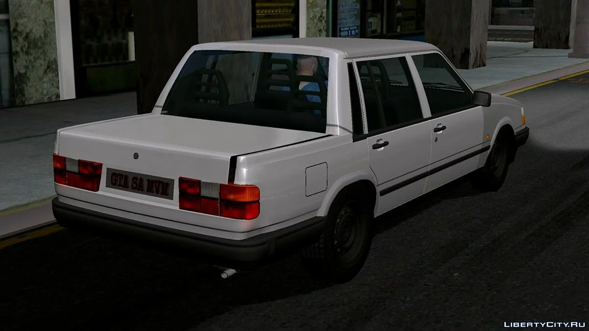 Volvo / GTA San Andreas (iOS, Android)
