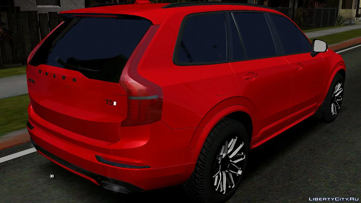 Volvo XC90 (hanya DFF) / GTA San Andreas (iOS, Android)
