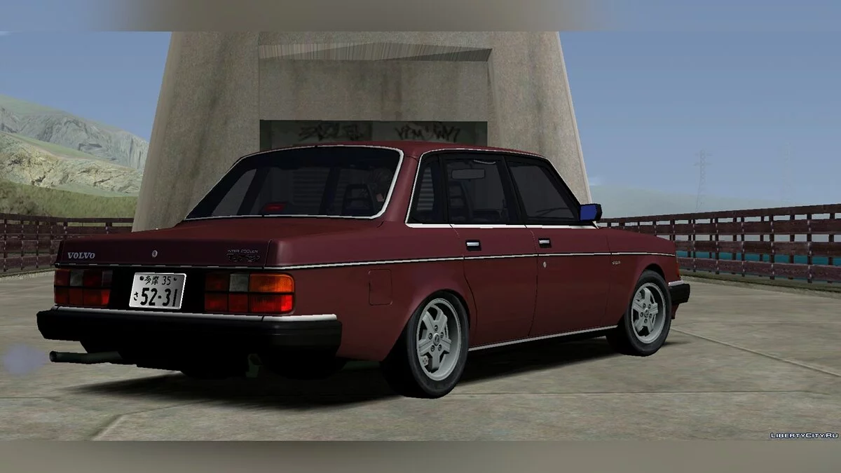 Volvo 244 / GTA San Andreas (iOS, Android)