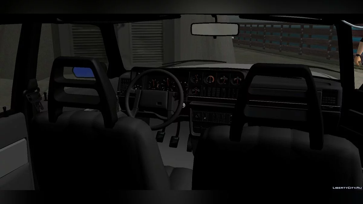 Volvo 244 / GTA San Andreas (iOS, Android)