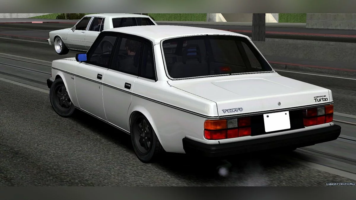 Volvo 244 / GTA San Andreas (iOS, Android)