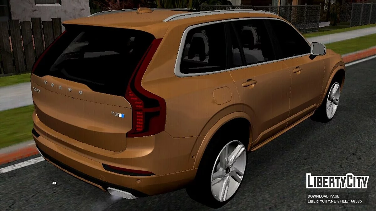 Volvo XC90 (лише DFF) / GTA San Andreas (iOS, Android)