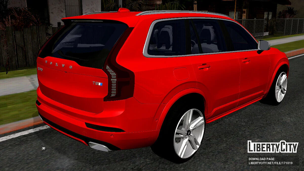 فولفو Xc90 (DFF فقط) / GTA سان أندرياس (iOS، أندرويد)