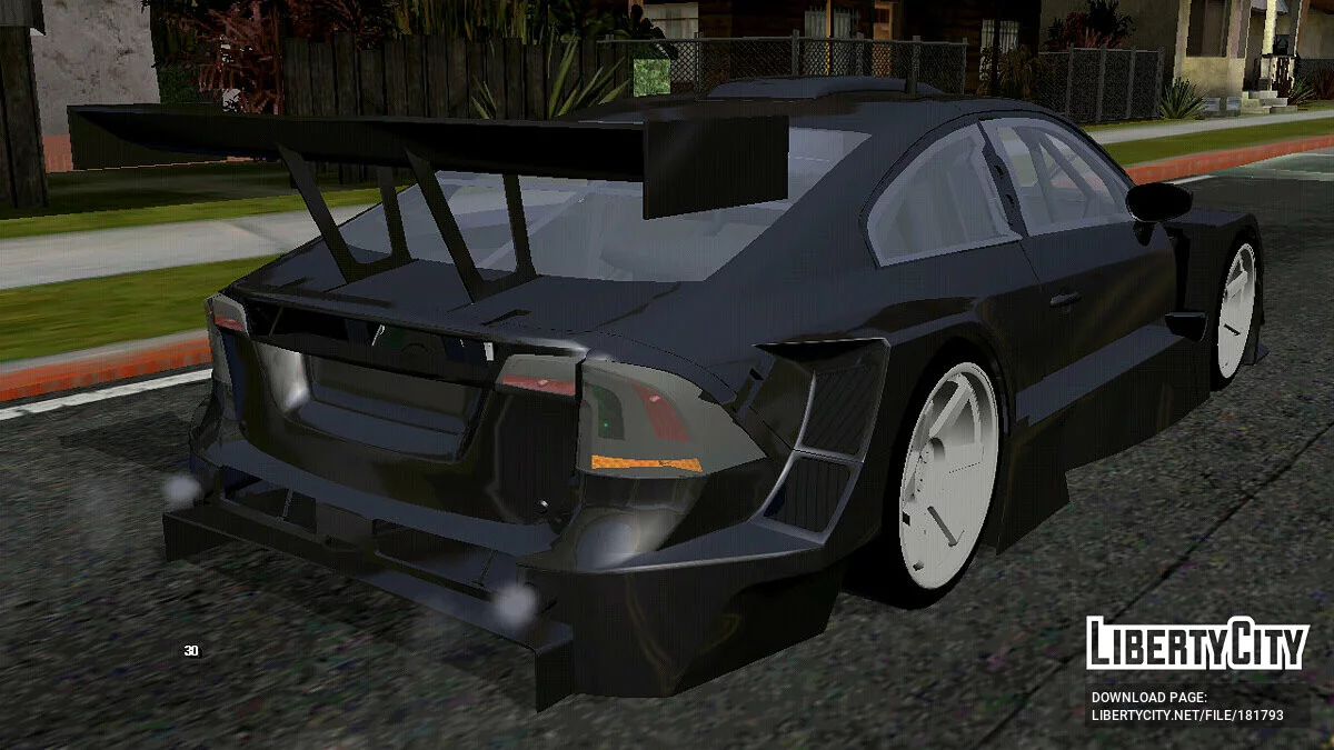 Volvo S60 Racing (DFF only) / GTA San Andreas (iOS, Android)