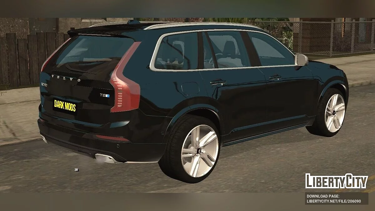 Volvo XC90 T8 (тільки DFF) / GTA San Andreas (iOS, Android)