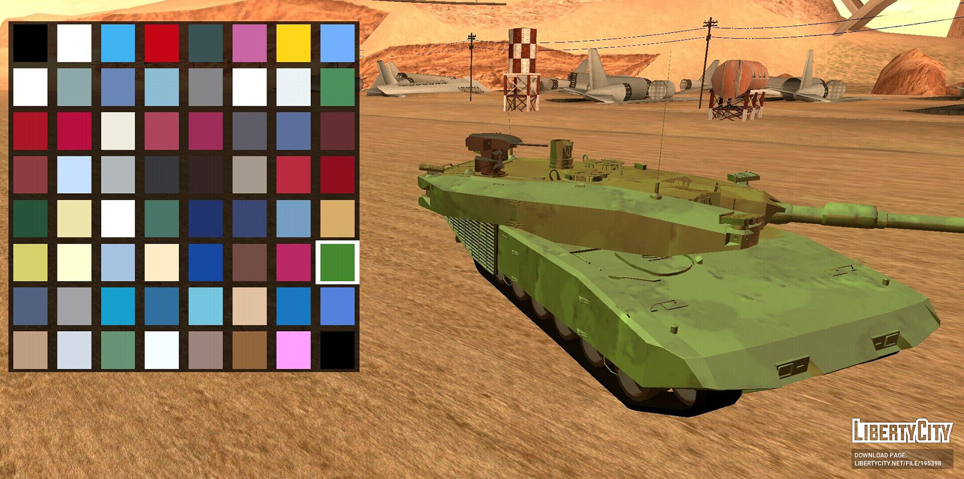 Roblox Skin (army) para GTA San Andreas