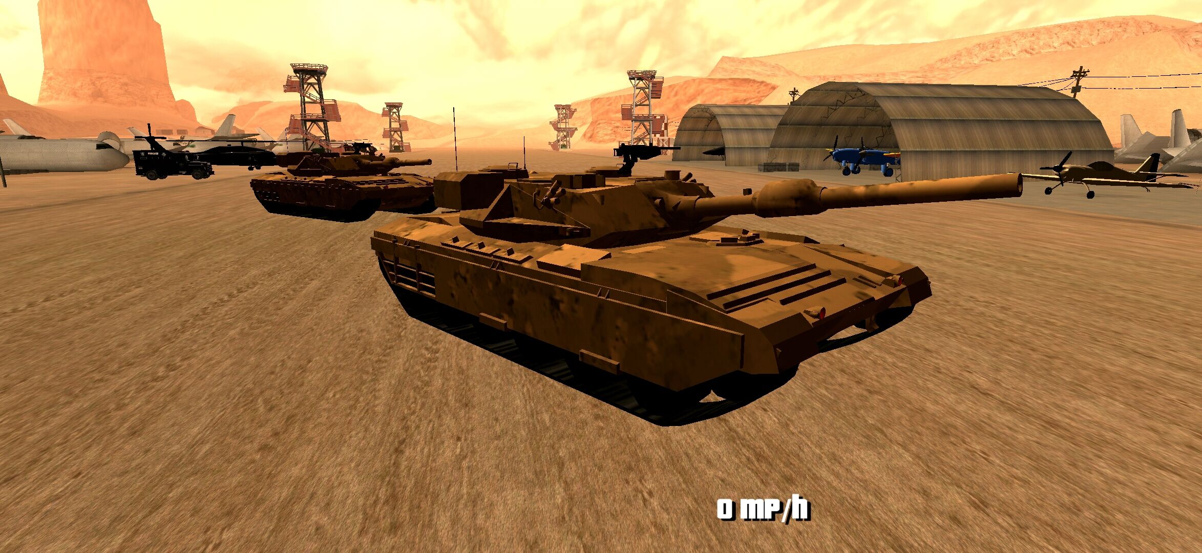 Tank Fire (Rhino atirando em você) - MixMods