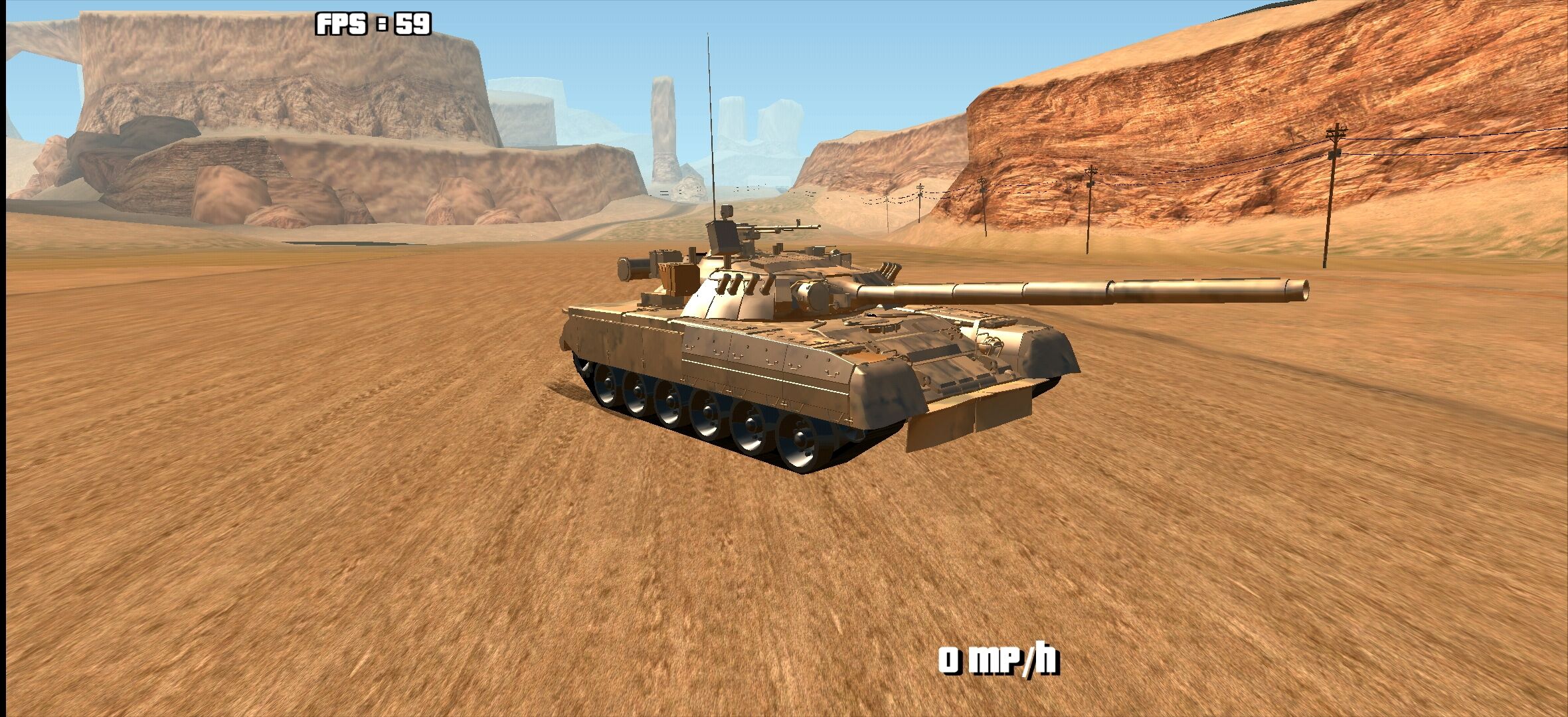 Tank Fire (Rhino atirando em você) - MixMods