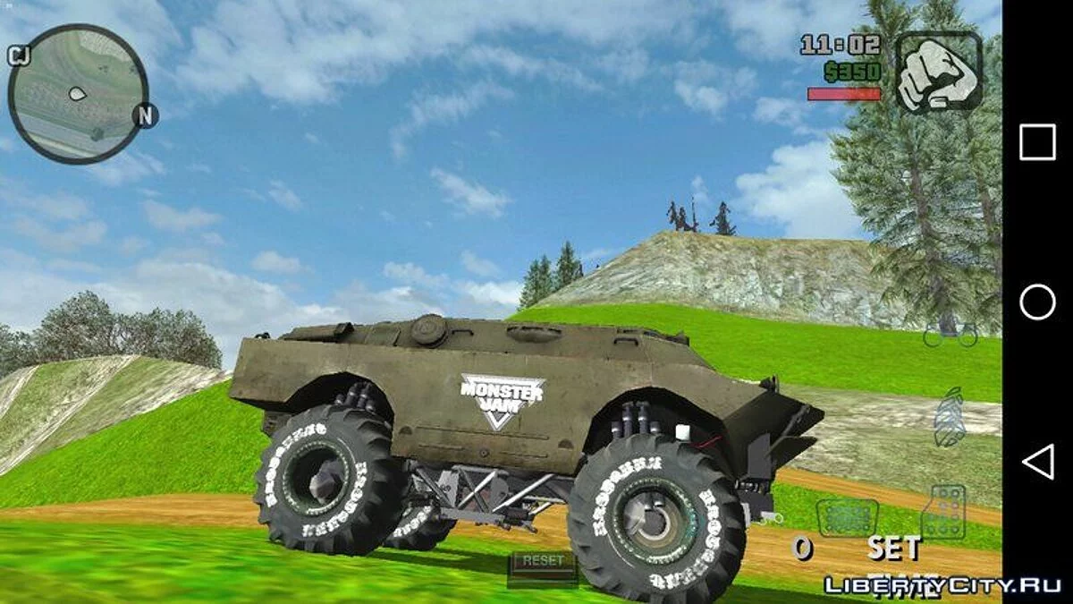 Monster Truck \"Hercules\" / GTA San Andreas (iOS, Android)