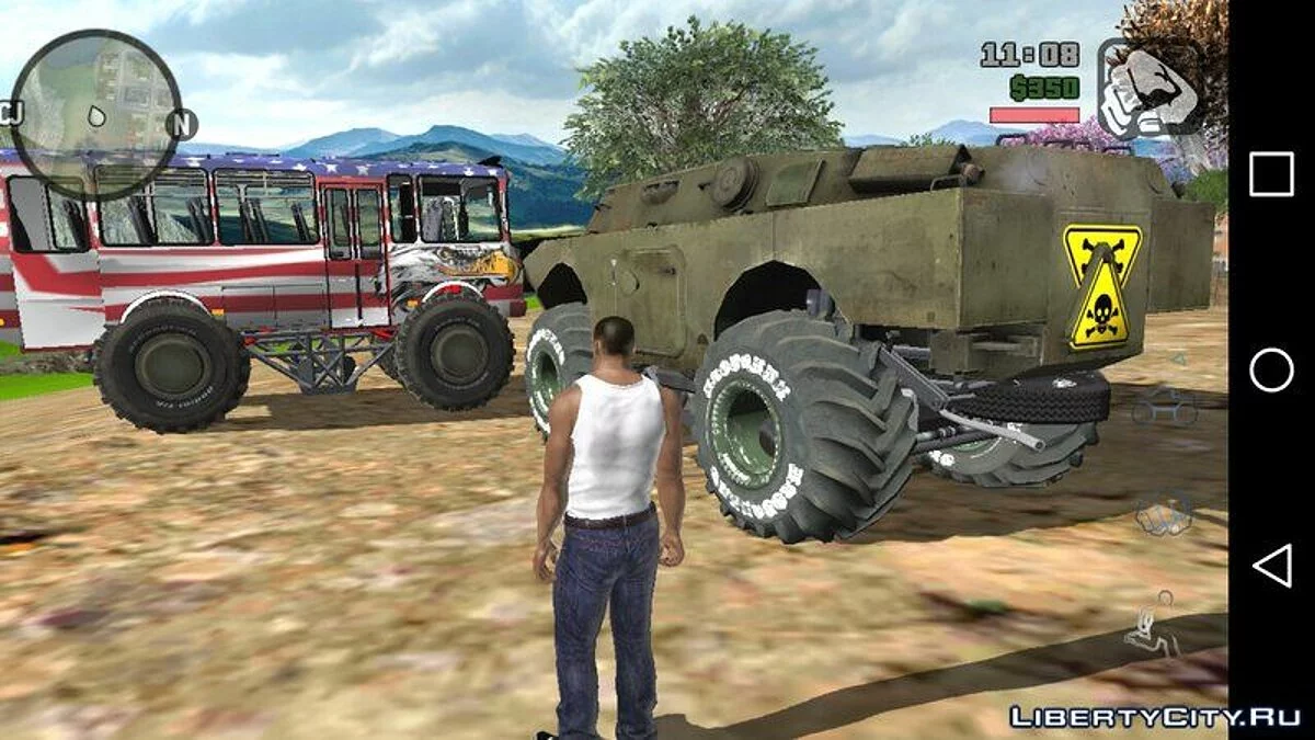 Monster Truck \"Hercules\" / GTA San Andreas (iOS, Android)