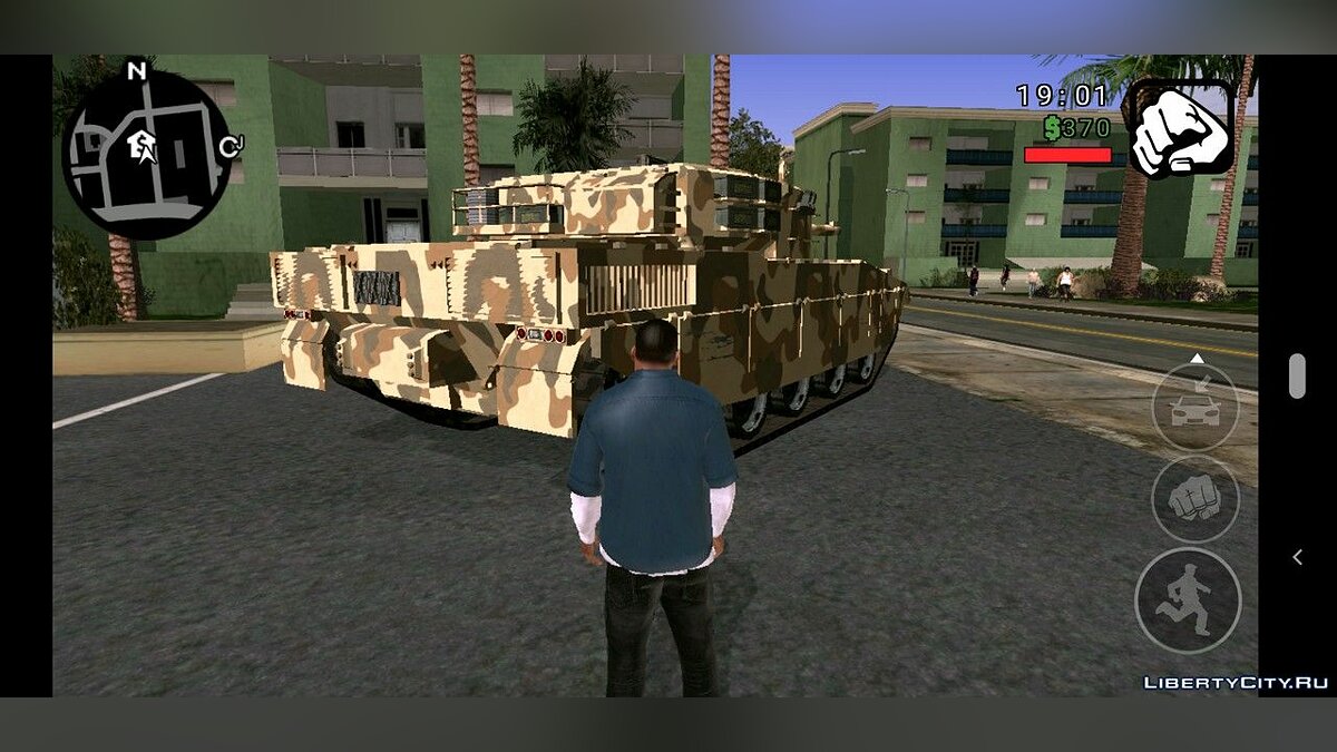 🎖️TRUCO Vehículo RHINO en Gta San Andreas Para Android 