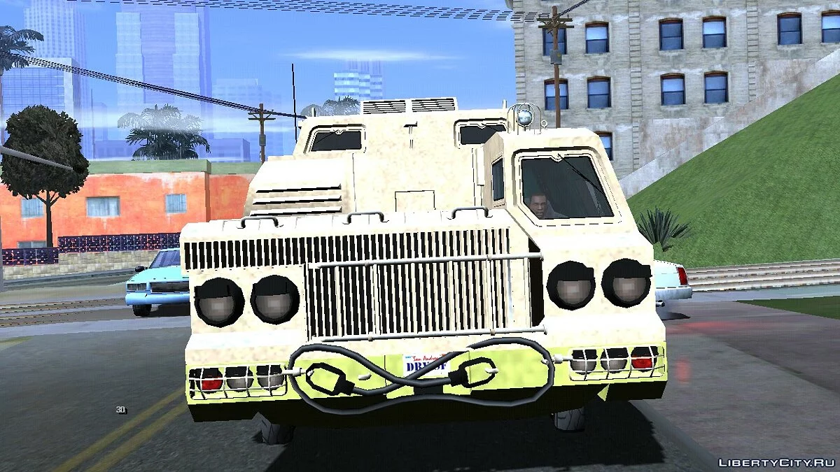 GTA 5 HVY Chernobog / GTA San Andreas (iOS, Android)