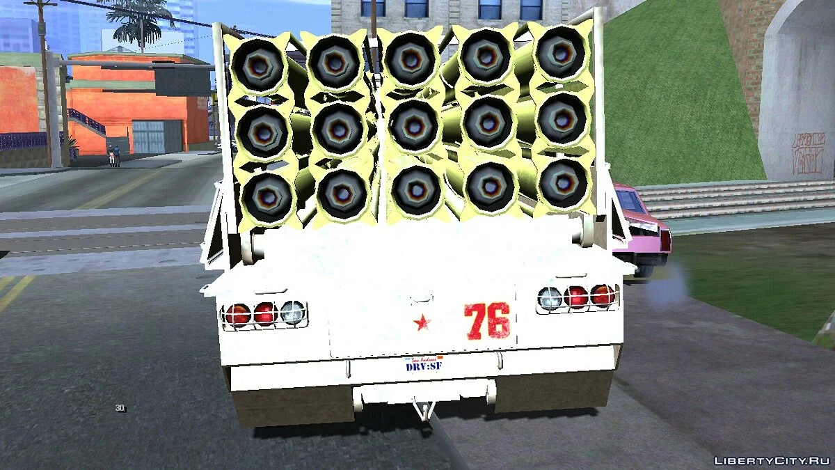 GTA 5 HVY Chernobog / GTA San Andreas (iOS, Android)