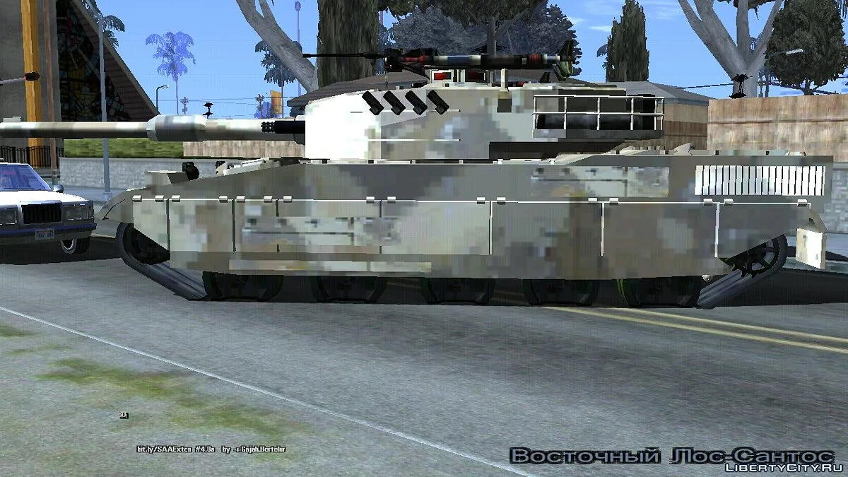 GTA 5 Rhino Tank (DFF uniquement) / GTA San Andreas (iOS, Android)