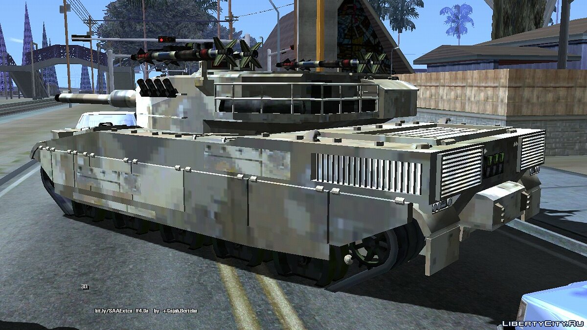 Tanque Rhino GTA San Andreas