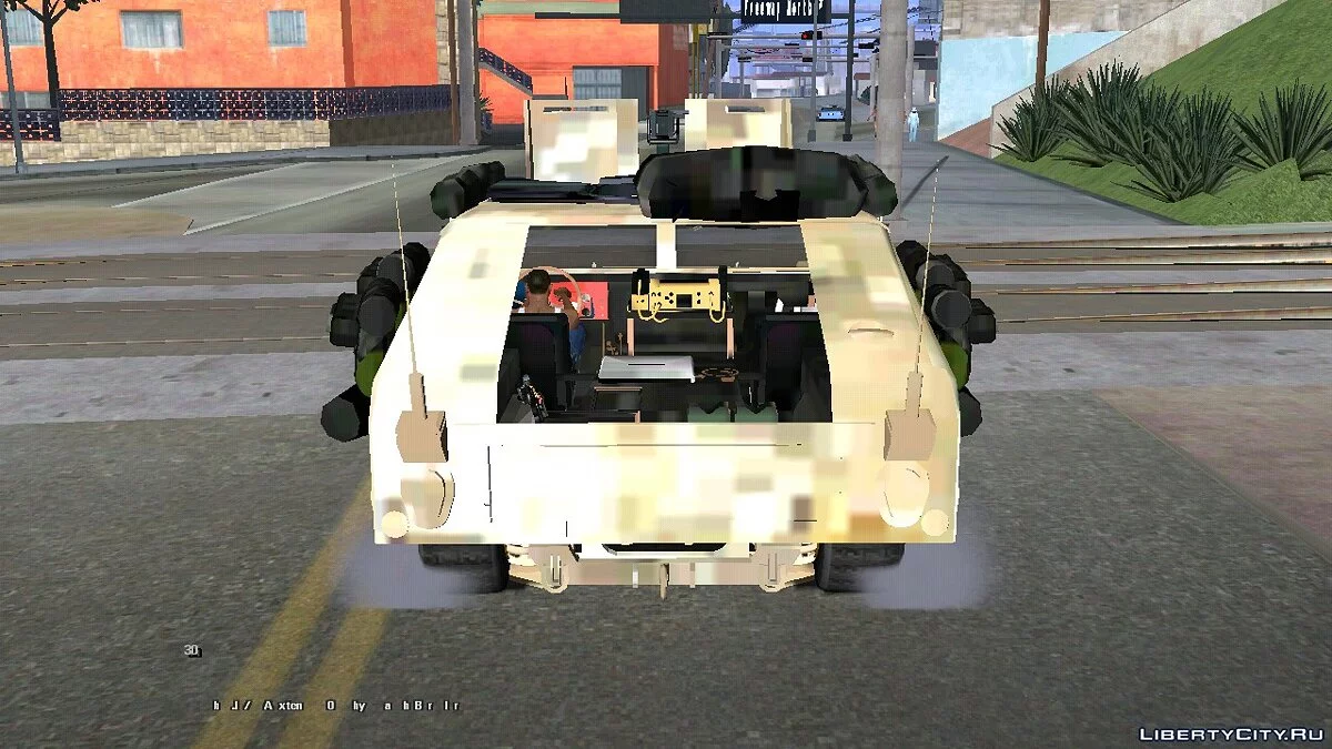 Patriot v3 - Perbaikan (hanya DFF) / GTA San Andreas (iOS, Android)
