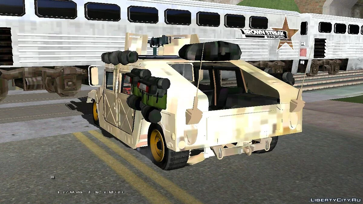 Patriot v3 - Perbaikan (hanya DFF) / GTA San Andreas (iOS, Android)