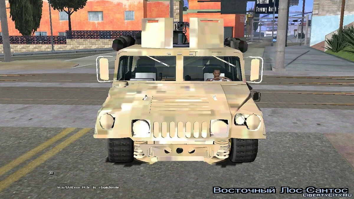 Patriot v3 - Perbaikan (hanya DFF) / GTA San Andreas (iOS, Android)