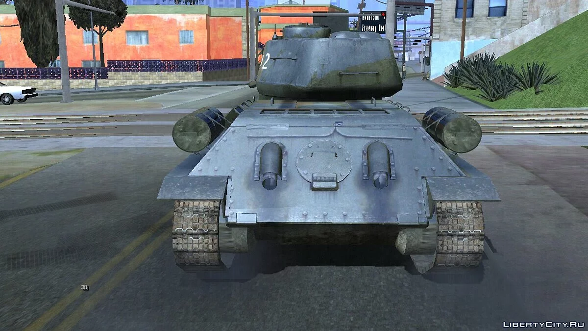 T-34-85-Rudy / GTA San Andreas (iOS, Android)