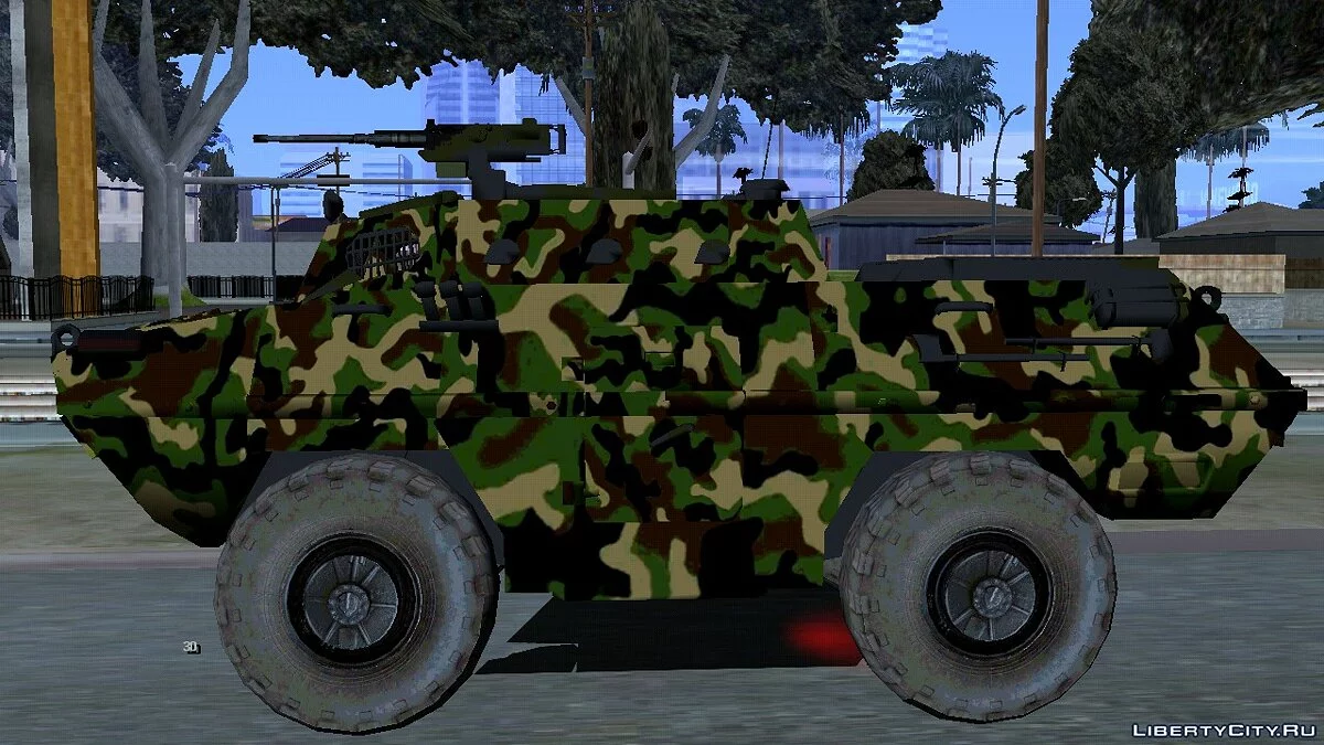 BOV 86M Camo / GTA San Andreas (iOS, Android)