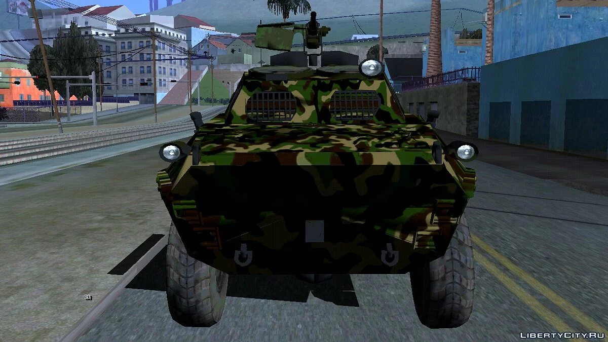 BOV 86M Camo / GTA San Andreas (iOS, Android)
