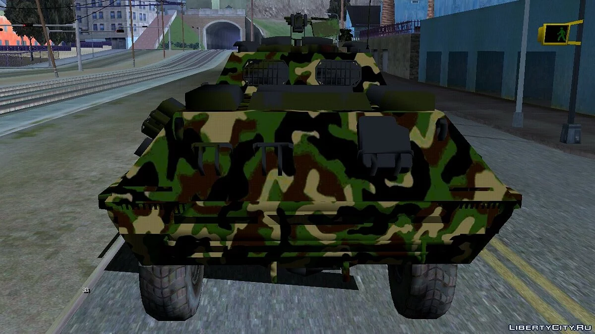 BOV 86M Camo / GTA San Andreas (iOS, Android)
