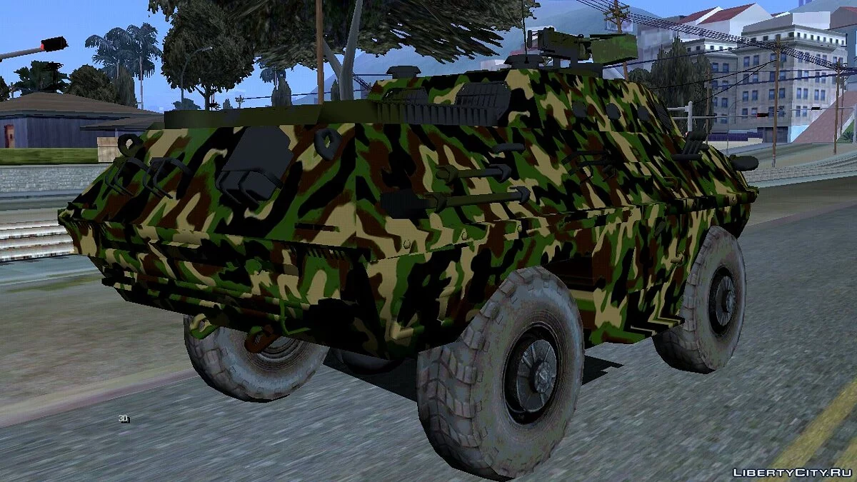 BOV 86M Camo / GTA San Andreas (iOS, Android)