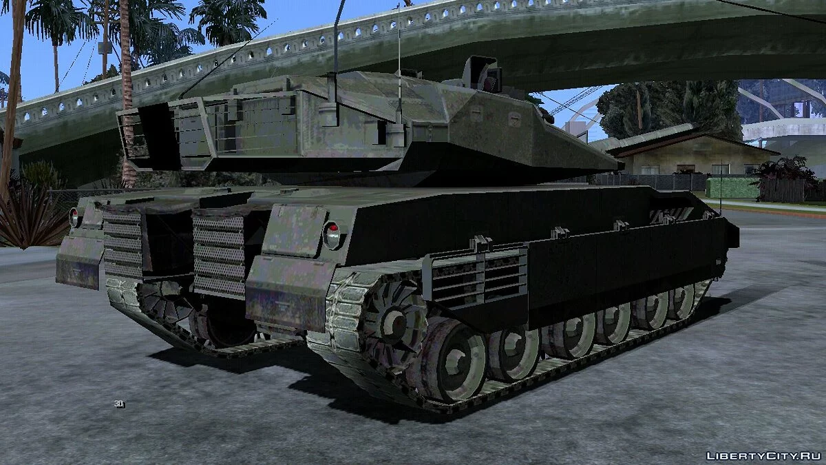 M2A1 Slammer Tank / GTA San Andreas (iOS, Android)