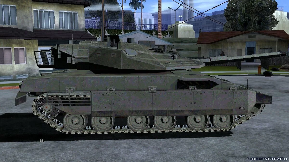 M2A1 Slammer Tank / GTA San Andreas (iOS, Android)