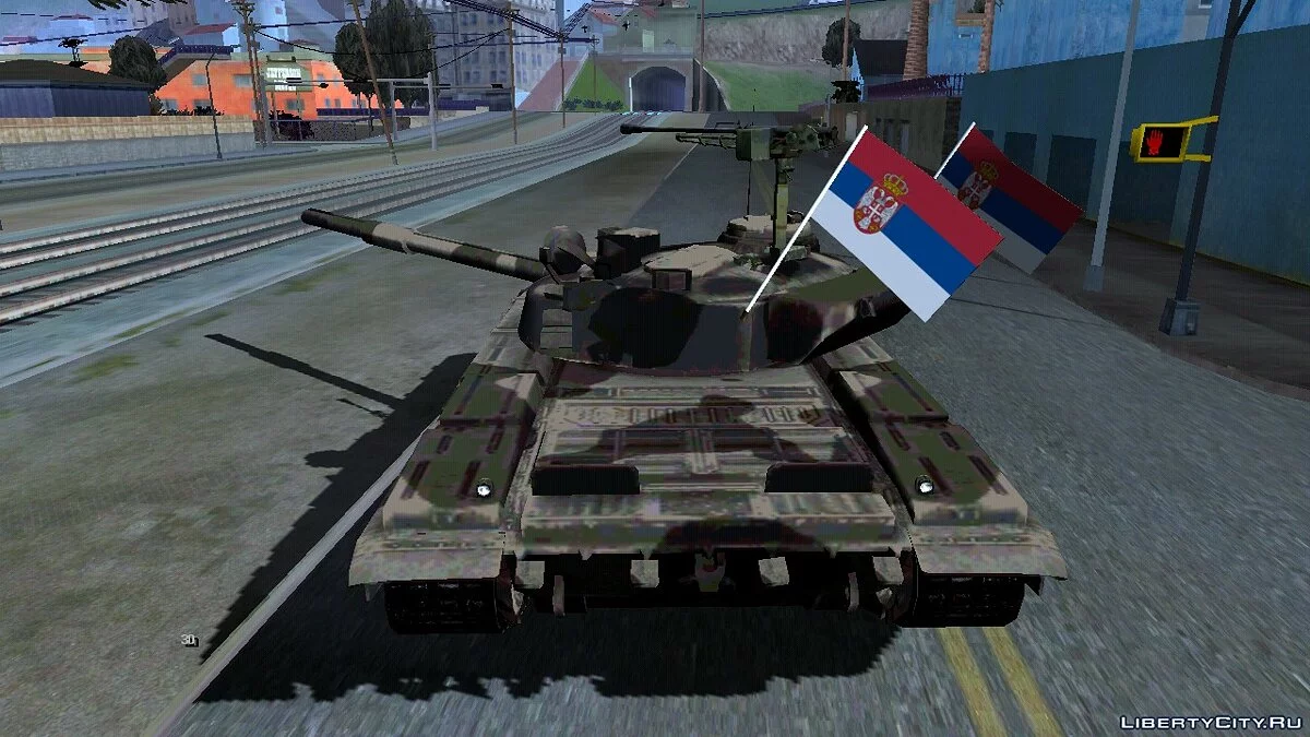 Танк M84 / GTA San Andreas (iOS, Android)