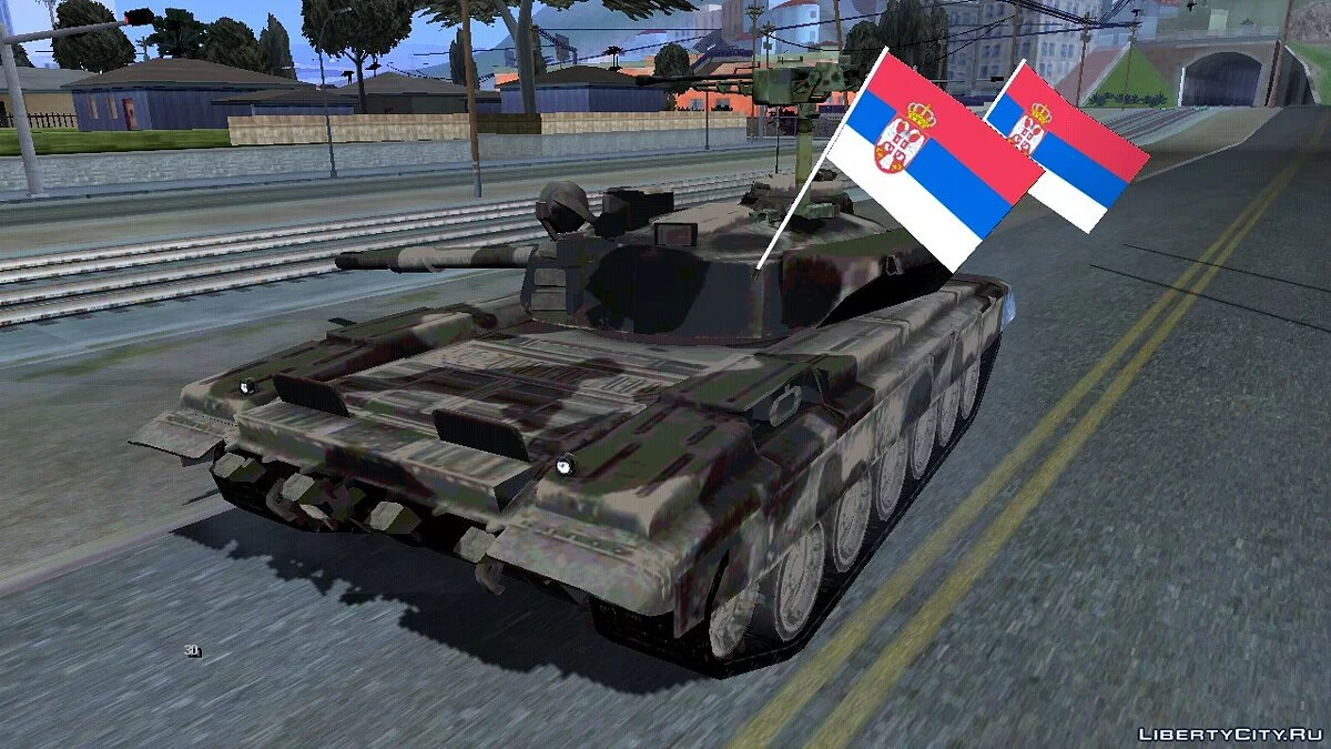 Танк M84 / GTA San Andreas (iOS, Android)