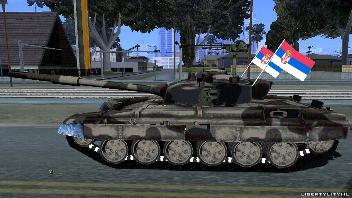 Танк M84 / GTA San Andreas (iOS, Android)