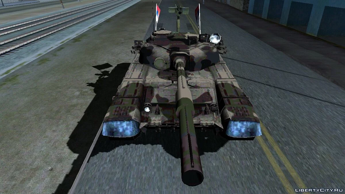 Танк M84 / GTA San Andreas (iOS, Android)