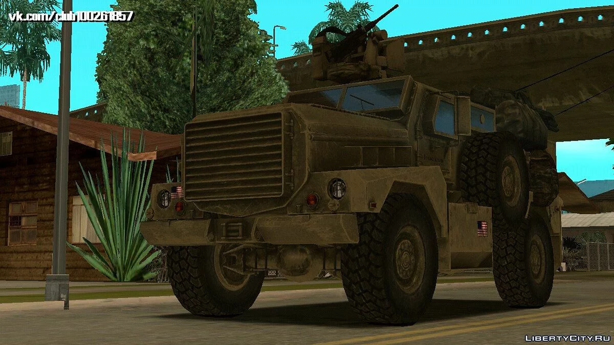 MRAP من BF4 / GTA سان أندرياس (iOS، أندرويد)