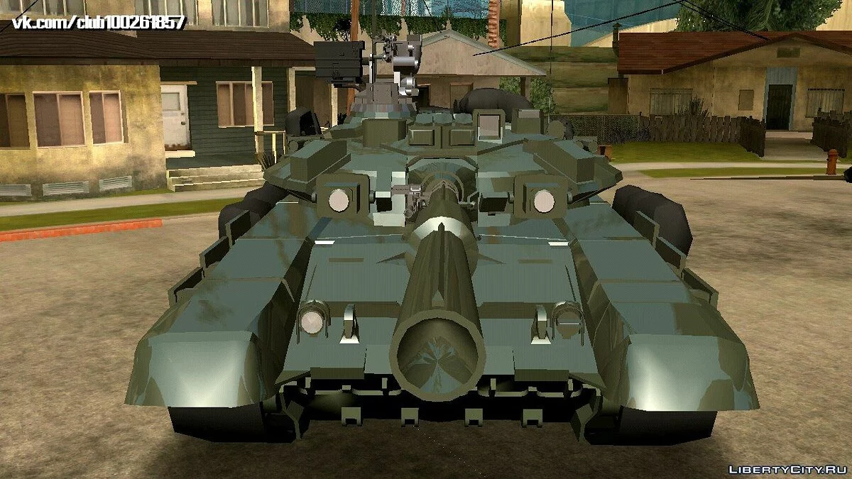 T-90A-BF4 (nur DFF) / GTA San Andreas (iOS, Android)